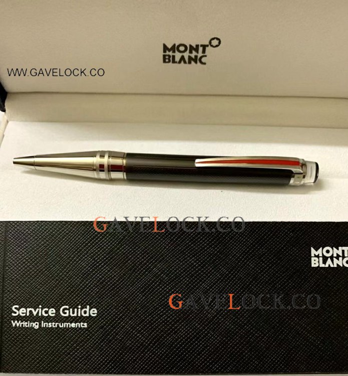 AAA Copy Mont Blanc Urban Speed Ballpoint Gray and Silver